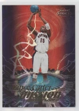 1999-00 Fleer Force Mission Accomplished Forcefield Vince Carter #1MA HOF