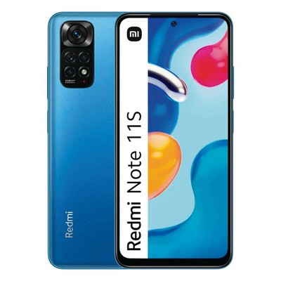 Smartphone Xiaomi Redmi Note 11S 6,43'' Octa Core 6 GB RAM 64 GB Blau