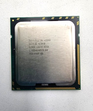 Intel Xeon W3540 2.93GHz 8M/4.80 SLBEX LGA1366 CPU Processor 3001B489 Tested.