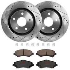 TRW KIT-072924-2507 Brake Disc and Pad Kits 2...