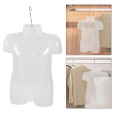 Kinder Schaufensterpuppe Torso Kleiderbügel Junge Mädchen Kleidung Display