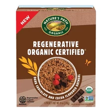 4 BOXES!  Regenerative Organic Certified Dark Chocolate & Cocoa Oatmeal SEALED