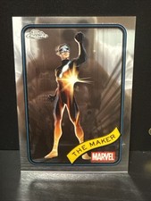 2025 Topps Chrome Marvel #74 The Maker