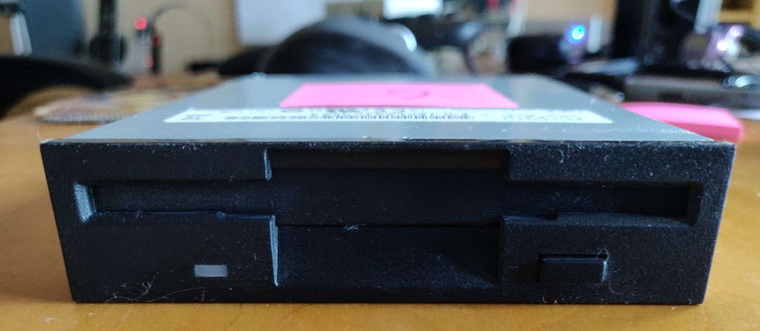 NEC FD1231H Internal 3.5 inch Floppy Drive Black Bezel