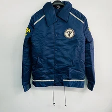 Psycho-Pass First Gen Raid Jacket ML Size Reflective MA-1 Style Coat