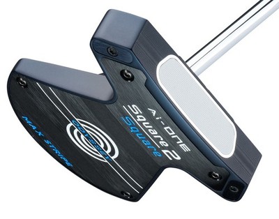 Odyssey Ai-ONE Square 2 Square Max Stripe Putter 34 Inches