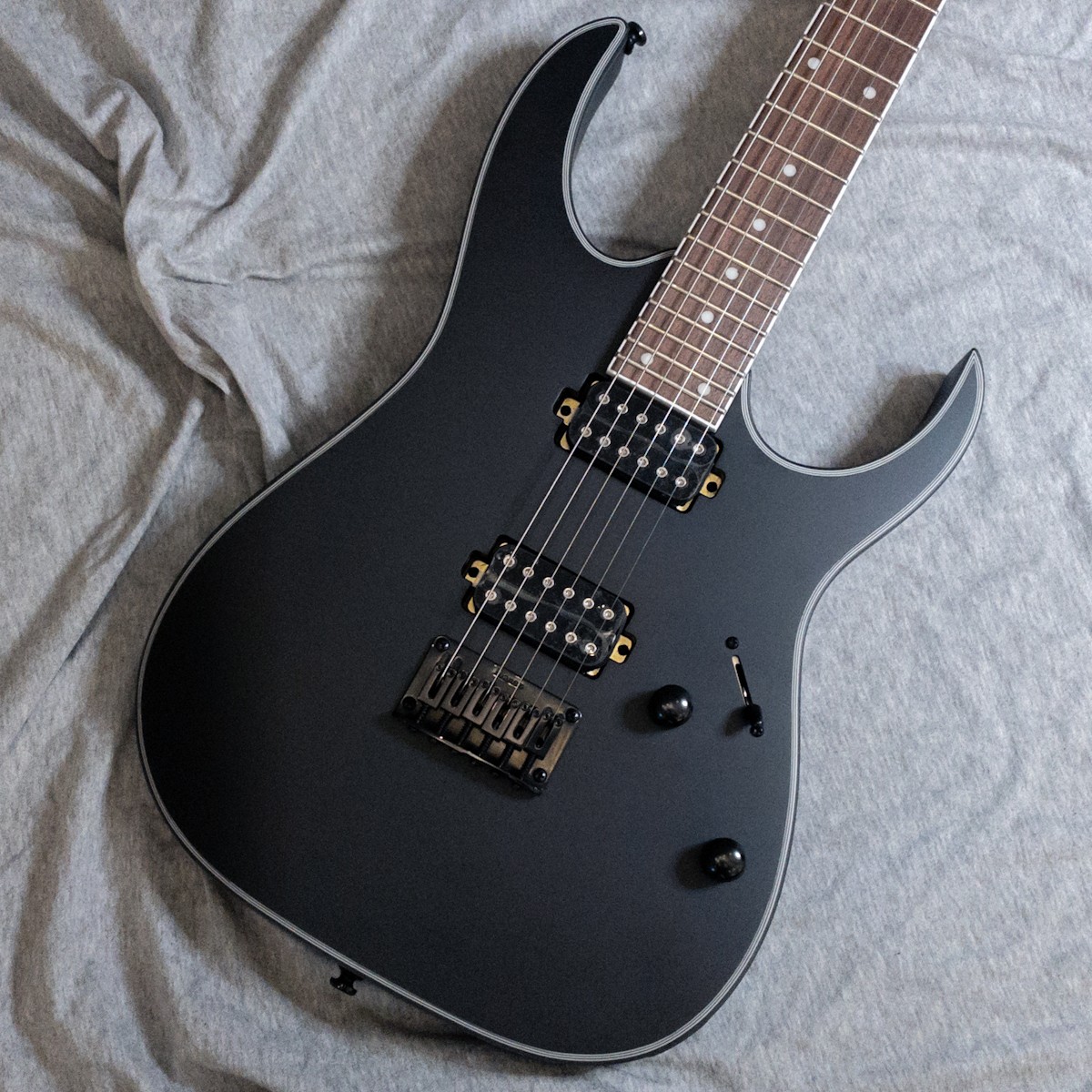 【よっす】Ibanez RG421EX Black Flat rg421ex-bkf-standard-hd-2-