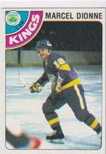 78/79 TOPPS MARCEL DIONNE CARD #120 NM-MINT