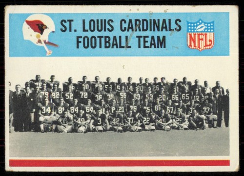 St. Louis Cardinals [Team Card] #157 1966 Philadelphia card