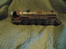 Vintage 1960's Mountain Special 3671 Tin Litho Toy Train Toys Japan UNTESTED