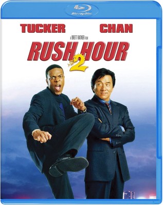 Rush Hour 2 Blu-ray Region A Jackie Chan Movie 1000579869 4548967213768