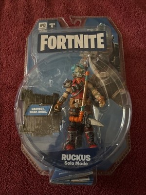 Fortnite Ruckus 4'' Action Figure Solo Mode Epic Games Jazwares