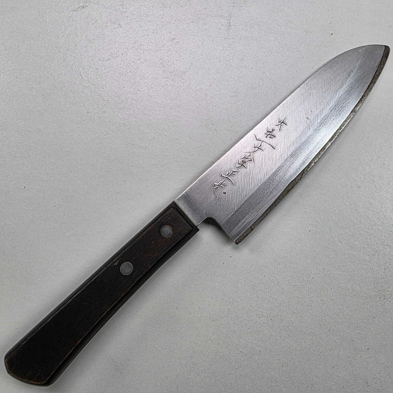 Japanese 3 Layers Santoku Chef Kitchen Knife Japan