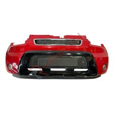KIA SOUL 2009-2011 BUMPER FRONT RED