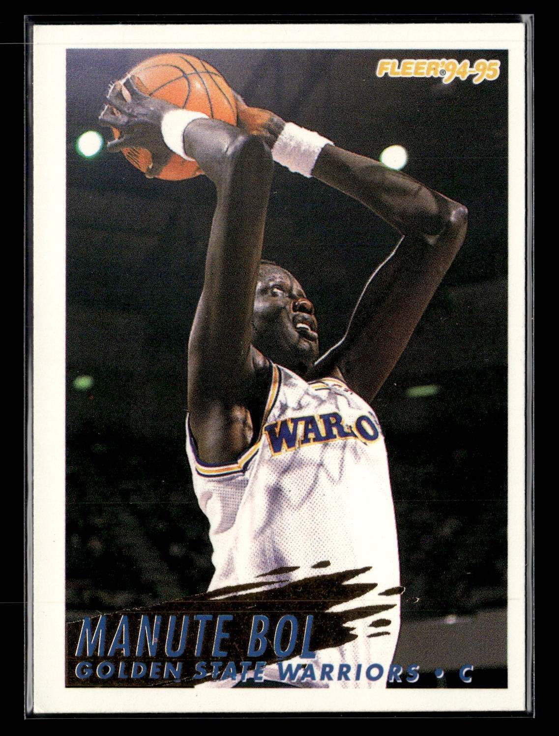 1994-95 Fleer #285 - Manute Bol