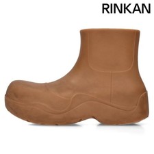 BOTTEGA VENETA PUDDLE Paddle Rubber BOOTS Men's 41 Used ea96bc9ada347b3c099aa11f