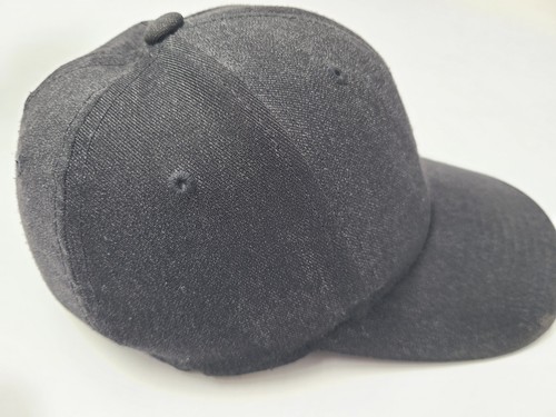 Youth Volcom Stone Flex Fitted Hat Cap Skate Skateboard Surf Boys Girls Black - Picture 7 of 13