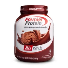 Premier Protein 100% Whey Protein Powder - Chocolate - 41.9oz/29 Servings