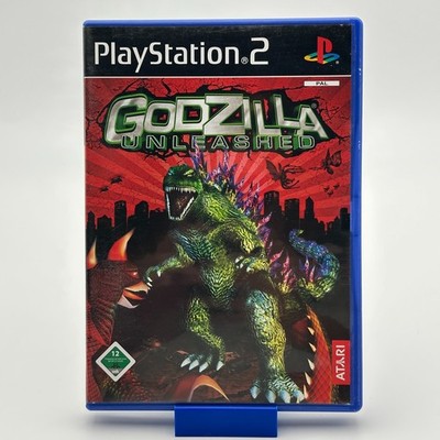Godzilla Unleashed - Sony PlayStation 2 PS2 Spiel - CIB mit OVP Anleitung