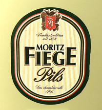 Bieretikett-Beer Label , Privatbrauerei MORITZ FIEGE   ,  Bochum / NRW #1920#