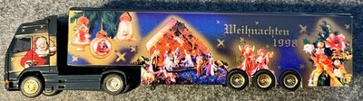 Albedo 1:87 Volvo Globetrotter Sattelzug ''Weihnachten 1998''
