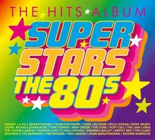 Various Artists - Hits Album: Superstars - The 80's / Various [New CD] UK - Impo