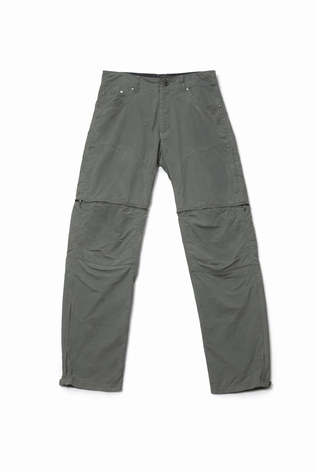 Kuhl Mens 32x30 Gray Liberator Convertible Stealth Zip Off Pants Outdoors Hiking