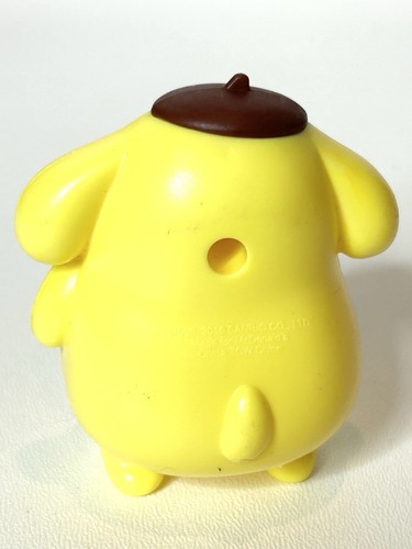 Sanrio Hello Kitty Pompompurin Welpe Hund 2,5" Figur McDonalds Happy Meal 2016 - Bild 2 von 3