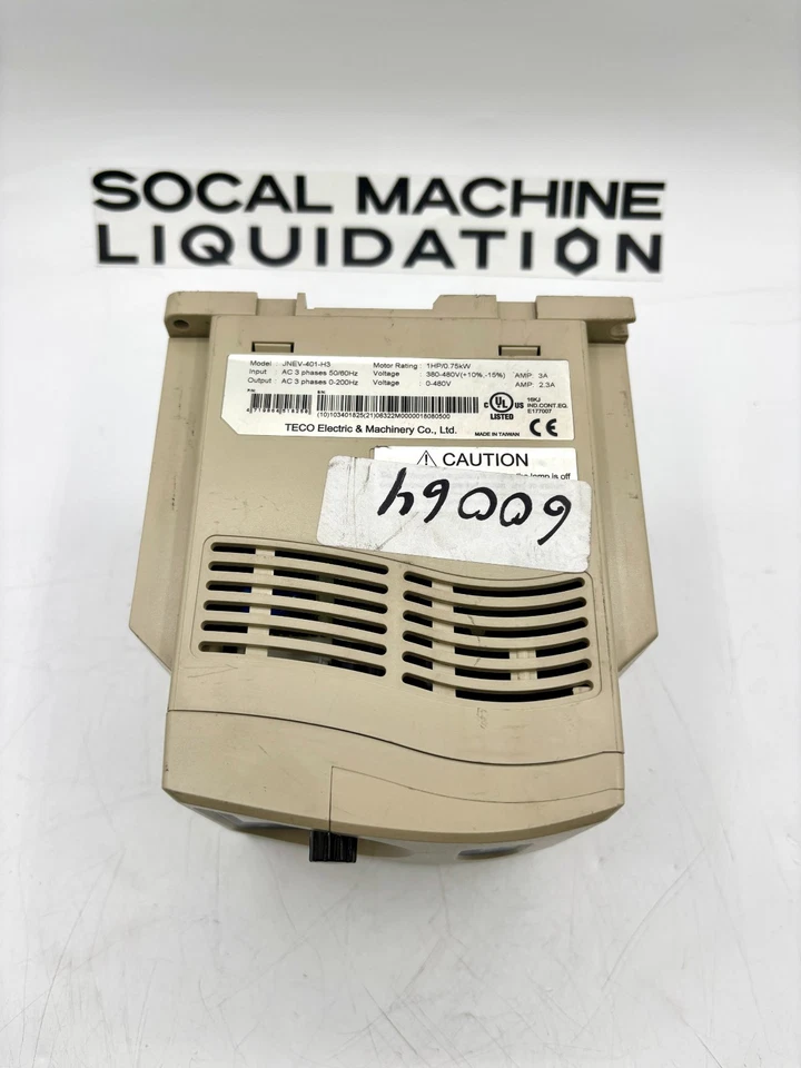 Teco / JNEV-401-H3 / HP 1 / 380-480V /3 PH / Variable Frequency Drive - Image 2 of 4