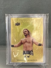 2024 Upper Deck Allure AEW #DB-2 “Hangman” Adam Page Doubloons