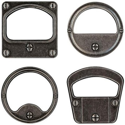 Tim Holtz Idea-ology Metall Messrahmen 4 Stück TH94141