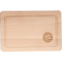 Fc Bayern MüNchen Schneidebrett Logo 30X20 FrüHstüCksbrett Fc Bayern Fanartikel