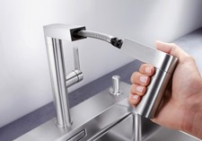 BLANCO Panera-S Kitchen Mixer Tap Blanco Tap