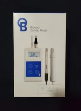 Bluelab METCOMPLUS Combo Meter PLUS for pH, Temperature, and Conductivity in ...