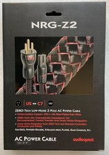 AudioQuest NRG-Z2 Power Cord...  1 Meter