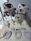 New Listing2x Star Wars ROTJ AT-ST Scout Walker With Extra Parts.
