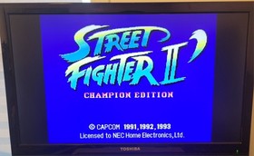 PC Engine Core Grafx II, AC Adapter, AV Cable, Controller (Japan Import)*TESTED*