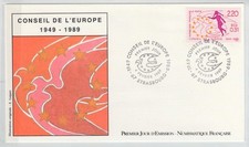 Enveloppe Premier Jour Y&t N° SE 100 [ref.1122]