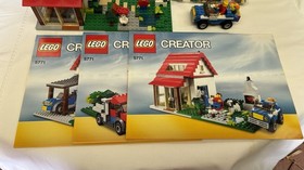 LEGO Creator 5771 Hillside House with Manuals