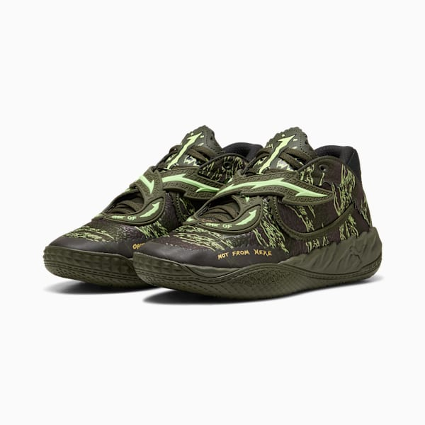 Puma MB05 Camo Dark Olive Fizzy Light 312795-01 Men's Size | eBay