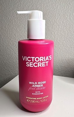 Victoria's Secret Wild Rose Amber Hydrating Body Lotion Rosewater 296mL