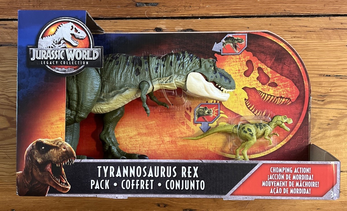 Jurassic World Park Legacy Collection Tyrannosaurus Rex Pack T Rex