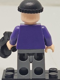 Joker Henchman Classic Minifigure 7782 7888 2006 2008 Purple LEGO Batman