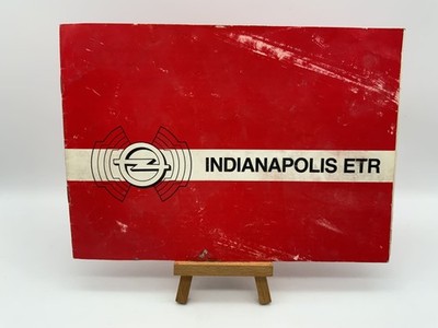 Becker Indianapolis ETR und Englisch Instruction Bedienungsanleitung Deutsch