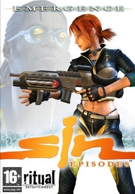 SiN Episodes: Emergence (PC DVD), Sin Episode 1, Used; Very Good Book