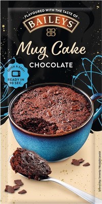 Baileys Mug Cake Chocolate, alkoholfreier Schokokuchen Tasse mit Original