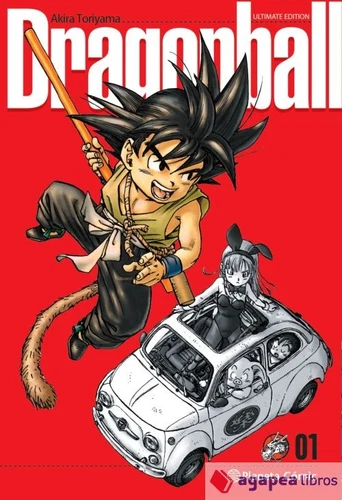 Dragon Ball nº 01/34. NUEVO. ENVÍO URGENTE (Librería Agapea)