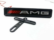 LED AMG Frontgrill Abzeichen Beleuchtetes Abziehbild Emblem Für Mercedes Benz