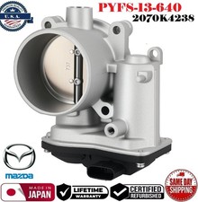  Genuine Throttle Body For 2018-2025 Mazda 3 6 Cx-5 Cx-30 Cx-50  Pyfs-13-640