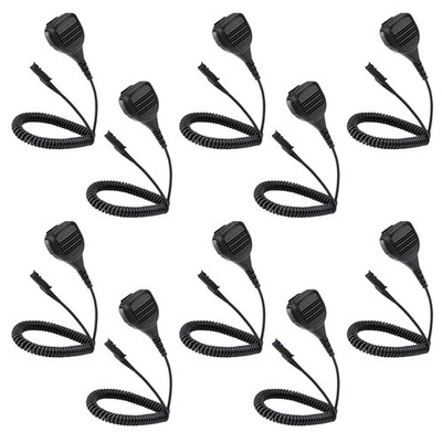 10 Packs ArrowMax Speaker Microphone for Motorola XPR3300 XPR3500 XiRP8600